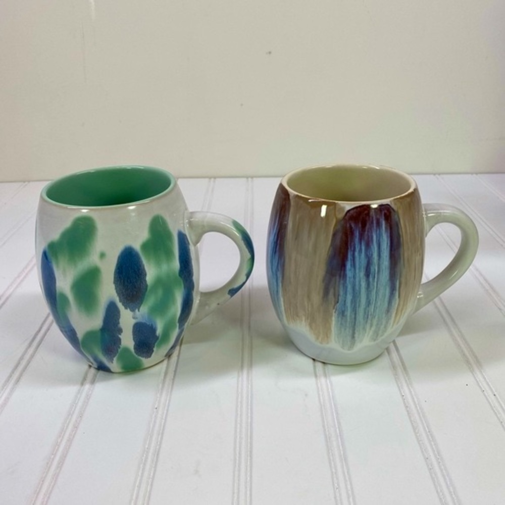 Meritage Stoneware coffee mugs